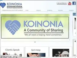 Sites similar to koinoniacares.org