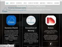Sites similar to koinoniachristiancentre.org