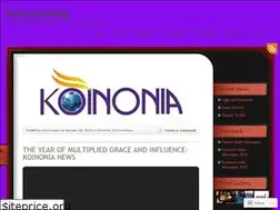 Sites similar to koinoniaeni.wordpress.com