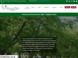 Sites similar to koinoniafarm.org