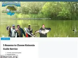 Sites similar to koinoniafishingguides.com