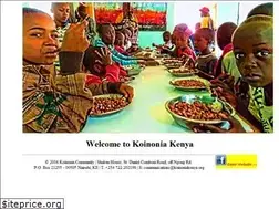 Sites similar to koinoniakenya.org