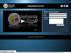 Sites similar to koinoniaonline.net