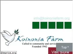 Sites similar to koinoniapartners.org