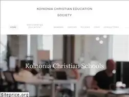 Sites similar to koinoniaschools.com