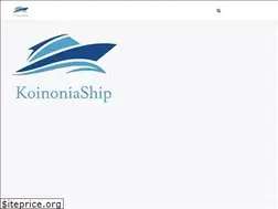 Sites similar to koinoniaship.com