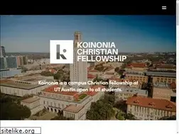 Sites similar to koinoniatexas.org