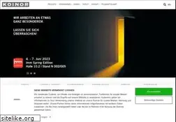 Sites similar to koinor.com