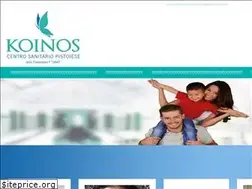 Sites similar to koinos-pistoia.it