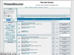 Sites similar to koionline.forumotion.com