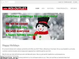 Sites similar to koioutlet.com