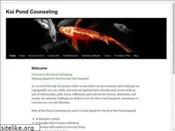 Sites similar to koipondcounseling.com