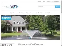 Sites similar to koipondfever.com