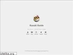 Sites similar to koirand.github.io