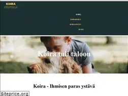 Sites similar to koiraneuvola.fi