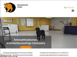 Sites similar to koirapalveluvirike.net