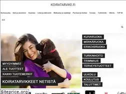 Sites similar to koiratarvike.fi