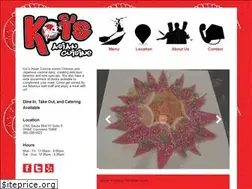 Sites similar to koisasiancuisine.com