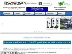 Sites similar to koishop.dk