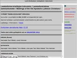Sites similar to koistinen.se