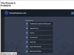 Sites similar to koisushiquincy.com