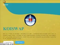 Sites similar to koiswap.app