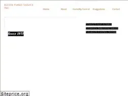 Sites similar to koiterpiano.com