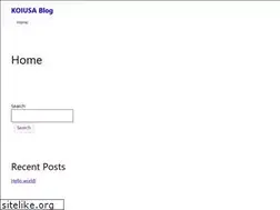 Sites similar to koiusa.com