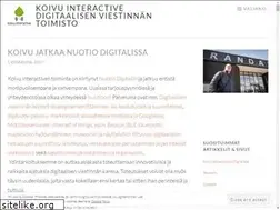 Sites similar to koivuinteractive.com