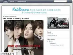 Sites similar to kojadrama.blogspot.com