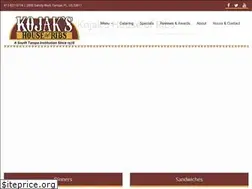 Sites similar to kojaksbbq.net