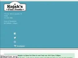 Sites similar to kojaksfinefoods.com