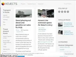 Sites similar to kojects.com