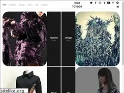 Sites similar to koji-toyoda.com