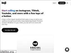 Sites similar to koji.to