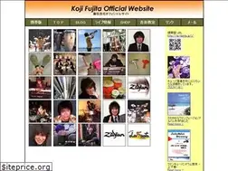 Sites similar to kojifujita.com