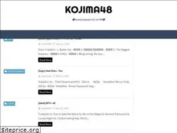 Sites similar to kojima48.blogspot.com
