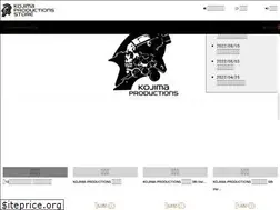 Sites similar to kojimaproductions-store.jp