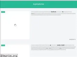 Sites similar to kojimatome.com