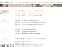 Sites similar to kojinakamura.jp