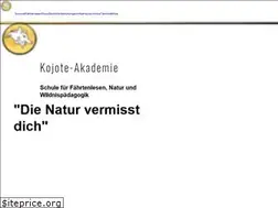 Sites similar to kojote-akademie.de