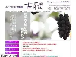 Sites similar to kojuen-budou.com
