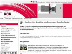 Sites similar to kok-gegen-menschenhandel.de