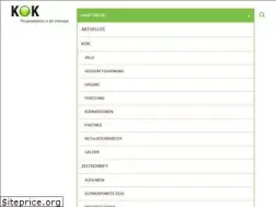 Sites similar to kok-krebsgesellschaft.de