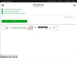 Sites similar to koka-shop.de