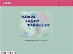 Sites similar to kokaij.atw.hu