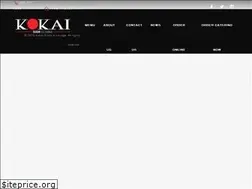 Sites similar to kokaisushi.com