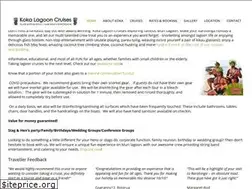 Sites similar to kokalagooncruises.com