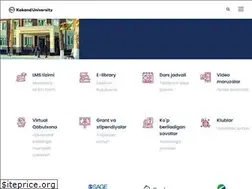 Sites similar to kokanduni.uz