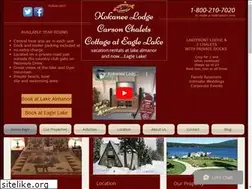 Sites similar to kokaneelodge.com